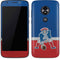NFL New England Patriots Vintage Moto E5 Play Skin